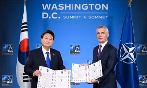 NATO mở rộng mạng lưới tại châu Á