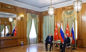 Thổ Nhĩ Kỳ kêu gọi Nga thực hiện thỏa thuận về Syria