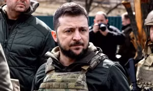 Tổng thống Ukraine nêu lý do phản đối 'đóng băng' xung đột