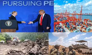 Nóng trong tuần: Hội nghị thượng đỉnh Nga - Mỹ tại Alaska; Kế hoạch 'Đại Israel' gây chấn động