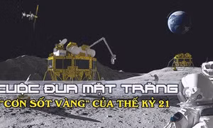Tin tức TV: Cuộc đua Mặt Trăng - 'cơn sốt vàng' của thế kỷ 21