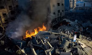 Israel và phương Tây chia rẽ về chiến dịch tấn công Gaza