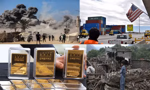 Nóng trong tuần: Thế giới chấn động với thiên tai ở Afghanistan và giá vàng lập đỉnh