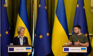 Những rào cản tiếp theo trên con đường gia nhập EU của Ukraine
