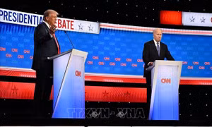 So sánh chính sách trong cuộc tranh luận giữa Tổng thống Biden và ông Trump 