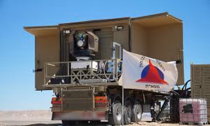 'Iron Beam' - hệ thống phòng thủ laser đột phá của Israel