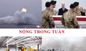Nóng trong tuần: Bước leo thang căng thẳng mới ở Trung Đông; Triều Tiên phô trương sức mạnh quân sự