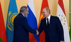 Nga cảnh báo Armenia có thể trở thành 'Ukraine tiếp theo'