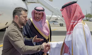 Thông điệp của Saudi Arabia khi tổ chức đàm phán hòa bình cho Ukraine