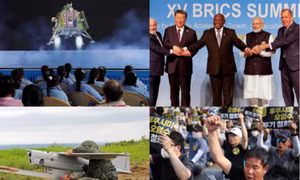 Nóng trong tuần: BRICS ghi dấu mốc lịch sử, cuộc đua lên Mặt Trăng tiếp tục nóng và phản ứng về vấn đề vấn đề xả thải của Nhật Bản
