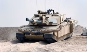 Xe tăng Challenger của Anh 'biến mất' trong cuộc xung đột tại Ukraine
