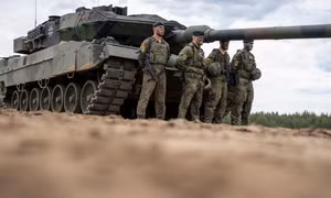 Khó có khả năng Ukraine sớm nhận được xe tăng chủ lực Leopard 2