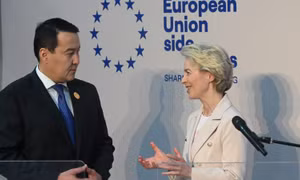 EU ký quan hệ đối tác chiến lược với Kazakhstan về năng lượng