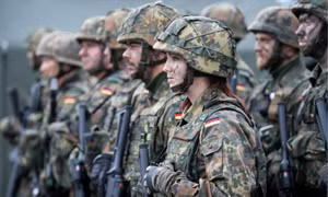 Ngày càng nhiều binh sĩ Đức muốn xuất ngũ kể từ khi xung đột Nga-Ukraine nổ ra