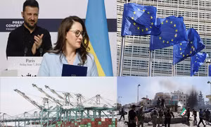 Nóng trong tuần: Ukraine cải tổ nội các lớn; Israel bất ngờ không kích vào thủ đô của Syria