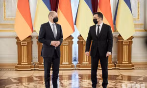 Trở ngại mới trong mối quan hệ giữa Đức và Ukraine
