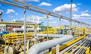 Ngành khí đốt của Ukraine chịu đòn kép