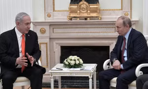 Nội dung cuộc điện đàm căng thẳng giữa Tổng thống Nga và Thủ tướng Israel