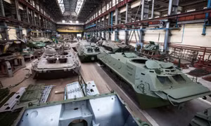 Xưởng bí mật ở Ba Lan sửa chữa thiết bị quân sự cho Ukraine