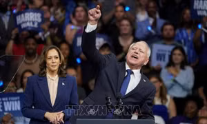 Bầu cử Mỹ 2024: Chiến lược và rủi ro với bà Harris khi chọn 'phó tướng'