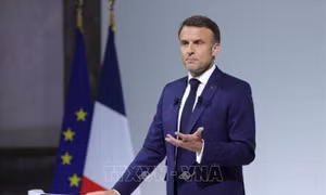 Pháp hy vọng bán máy bay chiến đấu Rafale cho Serbia
