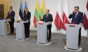 4 thành viên NATO cảnh báo phong tỏa biên giới với Belarus