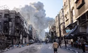 Nền kinh tế Palestine bên bờ sụp đổ