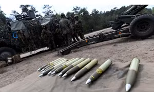 Tập đoàn Rheinmetall của Đức ký thỏa thuận sản xuất đạn pháo ở Ukraine