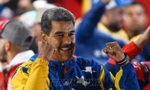Thế giới phản ứng trước việc ông Maduro tái đắc cử tổng thống Venezuela