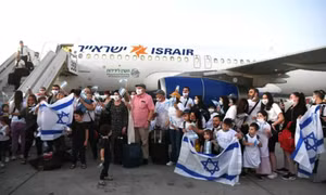 Israel chuẩn bị cho một cuộc di cư ồ ạt của người Do Thái khỏi Nga