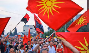 EU cảnh báo bất ổn khi biểu tình tiếp diễn tại Bắc Macedonia