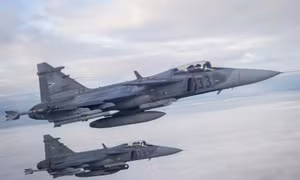 Lý do phương Tây yêu cầu Thụy Điển không cung cấp chiến đấu cơ Gripen cho Ukraine
