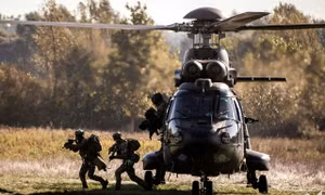 NATO phô trương sức mạnh ở Romania sau khi Mỹ rút quân