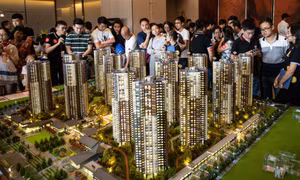 Những nguy cơ mà thị trường bất động sản Trung Quốc đang đối mặt