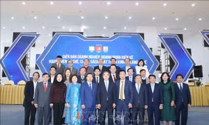 Doanh nhân hiến kế hoàn thiện cơ chế chính sách phát triển kinh tế làng nghề