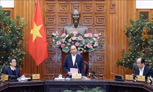 Thủ tướng chủ trì cuộc họp khẩn phòng, chống dịch bệnh do vi rút Corona