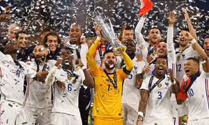 Ngược dòng đá bại Tây Ban Nha, Pháp đăng quang UEFA Nations League 2021