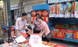 Lịch Tết ngày càng hấp dẫn và cầu kỳ
