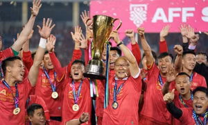 Đội tuyển Việt Nam: Từ AFF Suzuki Cup 2018 đến Asian Cup 2019