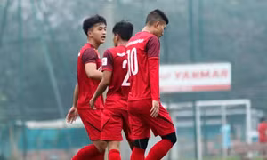 U22 Việt Nam đi săn không súng