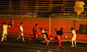 Video U22 Việt Nam lội ngược dòng thắng 2 - 1 U22 Philippines 