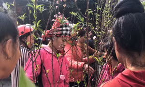 Nhộn nhịp phiên chợ vùng cao Mường Lò ngày cuối năm 