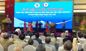 Mười năm, 'cứu' hơn 700.000 tài liệu, hiện vật của các nhà khoa học Việt Nam 