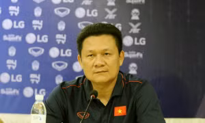 HLV Nguyễn Quốc Tuấn: 'U22 Việt Nam sẽ tập trung cao độ để giành chiến thắng'