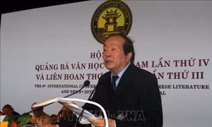 Văn học, thơ ca góp phần làm thay đổi thế giới 