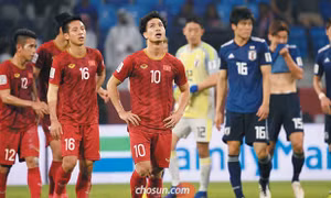 Báo chí Hàn Quốc: ‘Tuyển Việt Nam chơi phòng ngự cực hay, chiến đấu như những chiến binh’