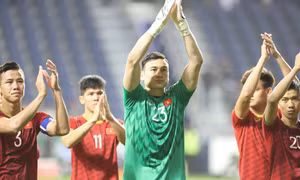 Trang chủ FIFA bày tỏ sự ấn tượng về Việt Nam