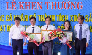 Đà Nẵng khen thưởng các cá nhân xuất sắc trong hoạt động khoa học công nghệ