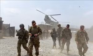 NATO xác nhận 2 lính Mỹ thiệt mạng trong vụ đoàn xe trúng mìn gài bên đường 