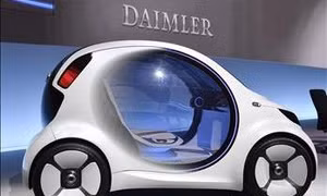 Đức và Trung Quốc hợp tác phát triển ô tô điện Smart